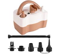 Pompe Électrique pour Ballon | 550W 5 Portable | Machine À Gonfler Les Ballons,pour Flotteurs de Piscine Matelas Fête de Graduation Mariage Événement d'entreprise Douche de Noces