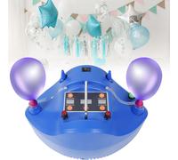 Pompe électrique pour ballons Pompe à ballons Gonfleur de ballons Souffleur de ballons Timing automatique Pompe à air quantitative pour anniversaire, mariage ou fête