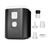 Pompe électrique pour gonflables - Pompe à air à remplissage rapide de 4,5 kPa | Pompe à air portable avec éclairage et magnétique | Dispositifs électriques pour matelas