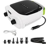 Pompe électrique pour Planche à pagaie, 4000 mAh, 12 V, gonflage Rapide, Portable avec Batterie Rechargeable