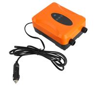 Pompe électrique pour Planche à pagaie, contrôle Tactile Rechargeable Portable avec gonfleur et dégonfleur de lumière LED pour Accessoires d'extérieur (Standard)