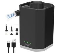 Pompe électrique pour sacs de rangement sous vide, pompe à air électrique portable sans fil, fournitures de sacs scellés rechargeables pour vêtements compression, couvertures, bagages, aspirateur