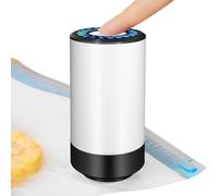 Pompe électrique pour sacs sous vide pour le stockage, pompe à air portable pour sacs à vide - outil de réorganisation alimenté par USB pour la nourriture, le camping l'aventure et le matériel de