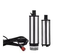 Pompe électrique submersible 1 pièce 12 l/min 38/51 mm for le pompage de diesel, d'huile et d'eau, pompe de transfert de carburant, pompe d'aspiration d'huile, 12-24 V(51MM 24V DYQ)