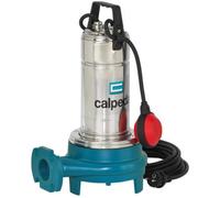 Pompe électrique submersible avec broyeur 1.2 HP eaux sales calpeda Gqgm 6 - 18