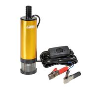Pompe électrique submersible d'aspiration de liquide, 12 V - 12 L/min