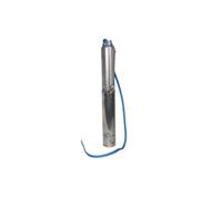 Pompe électrique submersible pour eaux propres dans les puits Lowara GS4" 1,10kW HP 1.50 monophasé