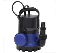 Pompe électrique submersible pour eaux usées de jardin 400 W