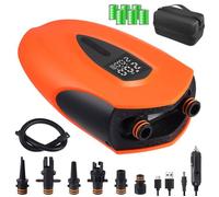 Pompe Électrique Sup Paddle Board Pompe-12000 mAh 20 PSI Gonfleur Electrique Paddle Rechargeable, Gonflage et Dégonflage,pour Kayaks