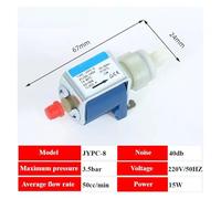 Pompe Électromagnétique 220 V JYPC-8 For Machine À Café À Vapeur, Pompe À Eau D'aspiration, Pompe À Vibrations, Accessoire For Machine À Repasser