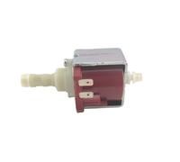 Pompe électromagnétique miniature KP2, piston haute pression 20 bars, pompe à eau en plastique for machine à café, 10 unités(53w 2min on 1min off,CN_24V)