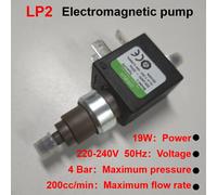 Pompe électromagnétique pour vadrouille à vapeur, 220V, 19W, remplacement de fer à vapeur CEME E15 19W, 1 pièce