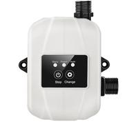 Pompe élévatrice de pression d'eau pour , pompe de recirculation d'eau, élévatrice de pression d'eau de douche automatique de 24 V, prise européenne