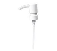 pompe Emco , plastique blanc lune pour Emco savon liquide