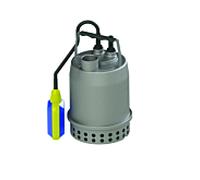 pompe en acier inoxydable SFA SANISUB STEEL 50A SANISUBSTEEL001 avec protection moteur, revêtement en chemise.