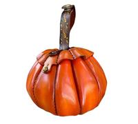 Pompe En Cuir En Cuir Soupchage - Pumpkin Design PU Leather | Porte-traits Multifonction Outil De Cueillette De Fruits, Rassemblement De Camping Oeuf De Camping Comest De La Récolte De Gland
