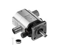 VEVOR Pompe hydraulique pour fendeuse de bûches, 13 GPM, 2 étages 3000 PSI, entrée 1'', sortie 1/2'' NPT, 3600 tr/min, pompe à engrenages hydraulique en aluminium, pour petit moteur, chasse-neige