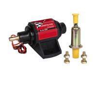 Pompe Essence En Ligne Micro Pompe À Carburant Électrique Universelle 2-3,5 PSI Basse Pression 42 GPH 12 V