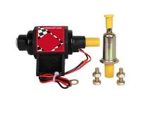 Pompe Essence En Ligne Micro Pompe À Carburant Électrique Universelle Basse Pression 2-3,5 Psi Essence Polymère 42S