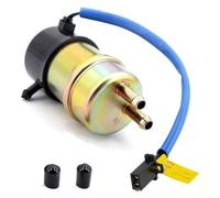 Pompe Essence Externe Pour Kawasaki Pour Mule 49040-1055 KAF620 3000 3010 3020 2520 2500 2510 1000 (entrée/sortie 8mm) Pompe À Carburant Électrique 12v