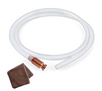 pompe essence,pompe a gasoil,tuyau air comprimé 10mm,air comprimé,Convient au transport de pétrole, d'eau pure, de carburant, etc. (1,8 mètres de long)