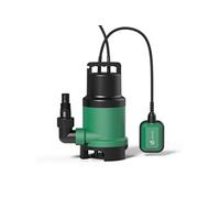 Vounot Pompe d'évacuation eaux chargées 750 W avec flotteur Max. 14 000 L/h Immersion 7 m