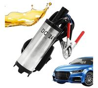 Pompe extracteur d'huile distributeur d'eau multifonction robuste | Extracteur de pompe à huile 12 V 24 V 38 mm pour voiture, moteur, tondeuse, bateau, réservoir de frein, tonneau