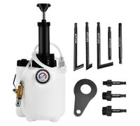 Pompe Extraction Huile Moteur 30 Cm - Extracteur Nylon - Outil Vide Étanche Ajustable 3L Pour Voiture Tracteur Bateau - Parfait Entretien Fluides Véhicules Usage Pro