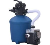 vidaXL Pompe filtrante à sable avec minuterie 530 W 10980 L/h