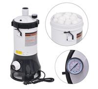 Pompe filtrante de piscine Intex Bestway 185 W 4,4 m³/h