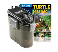 Pompe filtrante Exo Terra Turtle Fx-200 External Noir 20,5x13x22 cm