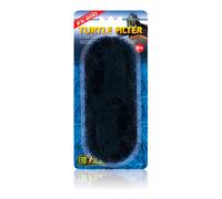 Pompe filtrante mousse grossier Exo Terra Fx-200 Noir 10,5x5x22,5 cm