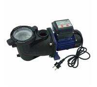 Aqualux Pompe de filtration piscine 1/3 CV (100517t) - Timer intégré, connecteurs 32/38, préfiltre