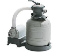 Pompe filtre à sable 5110 litres/heure Gris G