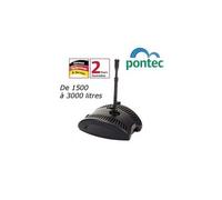 Pompe filtrante Ponduett 3000 - Kit de filtration PONTEC - Noir - Epuration biomécanique en plusieurs phases