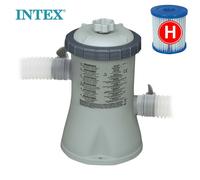Pompe Filtre Pour Piscines Intex 28602 Filtre Type H Pompe Filtrante 1250 L/H