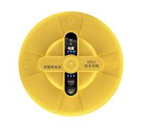 Pompe flottante pour aquarium et piscine : oxygénation compacte pour lac, seau d'appât ou bassin, énergie de la pompe à énergie et facile à transporter | Solution pratique pour les activités de