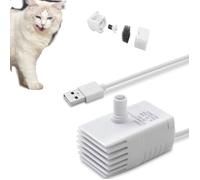 Pompe Fontaine à Eau - Submersible - Ultra Silencieuse - Réglable - Pour Chats