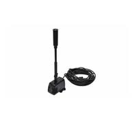 Pompe fontaine pour bassin - VIDAXL - Avec 3 embouts - Colonne/Sphère en acier inox - Electrique