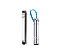 POMPE FORAGE 4'' 100L/MIN 6E TECHNO MOTEUR HUILE TRI 0,55KW - RENSON - 817942