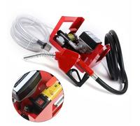 Pompe gasoil 50l/min, pompe fioul, compteur auto-amorçant, gicleur automatique 230V