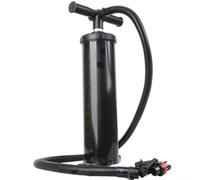 Pompe gonflable pour bateaux, kayak, canoë, matériau ABS renforcé, poignée solide, 5 buses, maximum 14 5 psi, compact et léger, 44 x 20 x 10 cm, tuyau de 120 cm, pour sports nautiques en plein air