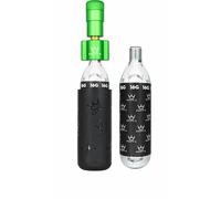 Peaty´s Holeshot Road/gravel Co2 Cartridge Noir 16 g