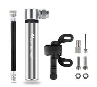 Pompe Haute Pression Portable 100psi, Mini Pompes Gonflables Pour Vélo, Basket-Ball