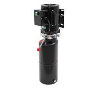 Pompe hydraulique 10 l, groupe hydraulique 2200 W 220 V, pompe hydraulique à action simple, 4,6 l/min, 2850 tr/min, pression de sortie max. 18 MPa, utilisée pour les ascenseurs de voiture.