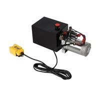 Pompe hydraulique 12 V Pompe hydraulique électrique avec câble de 4,5 m de long pour chariot élévateur électrique, chariot élévateur électrique, camion à bascule