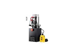 Pompe hydraulique 6 litres, puissance, pompe de remorque à Double effet, pression déchar maximale 3200 PSI, leva voiture,étanche