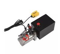 Pompe hydraulique à agrégat hydraulique 12 V 2850R/min pompe hydraulique double action pack de puissance hydraulique pompe de remorque basculante avec télécommande