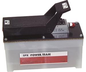Pompe hydraulique à air comprimé à un étage Power Team Réservoir en plastique de 1,7 l