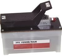 Pompe hydraulique à air comprimé à un étage Power Team Réservoir métallique de 1,7 l